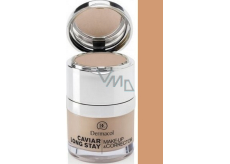 Dermacol Caviar Long Stay Make-Up & Corrector make-up s kaviárom a zdokonaľovací korektor 04 Tan 30 ml