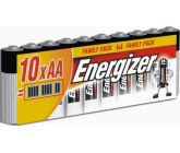 Energizer AA LR6 1,5 V rodinné balenie 10 kusov