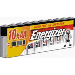 Energizer AA LR6 1,5 V rodinné balenie 10 kusov