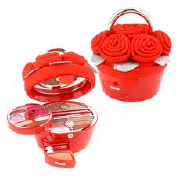 Pupa Vanity Roses kazeta s dekoratívnou kozmetikou odtieň 03 23 g