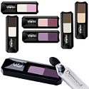 Dermacol Eye Shadow duo očné tiene 2 sv. ružová-slivková 1,8 g