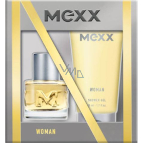 Mexx Woman toaletná voda 20 ml + sprchový gél 50 ml, darčeková sada