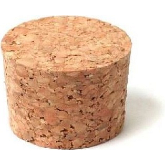 Korková zátka demižónová 65 x 60 x 37 mm