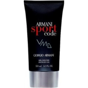 Giorgio Armani Code Sport Men sprchový gél 150 ml