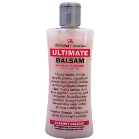 Bohemia Gifts Ultimate balzam pre poškodené a farbené vlasy 250 ml