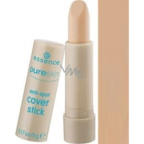 Essence Pure Skin Anti-Spot Cover Stick korekčná tyčinka 01 Beige 5 g