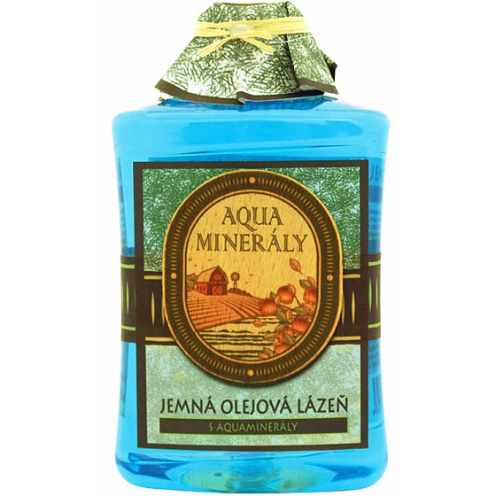 Bohemia Gifts Aqua Minerály jemná olejový kúpeľ 300 ml
