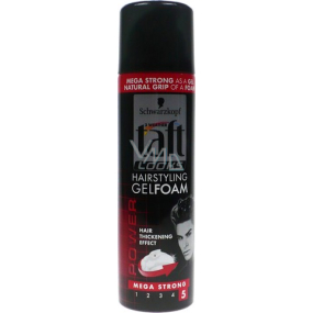 Taft Looks Hairstyling Gel Foam mega silná fixácia gélová pena na vlasy 150 ml