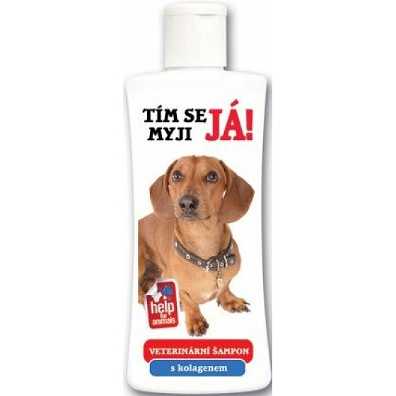 Bohemia Gifts Veterinárne šampón pre psy Jazvečík 250 ml