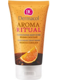 Dermacol Aroma Ritual Belgická čokoláda Harmonizujúci telový peeling 150 ml