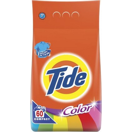 Tide Color prací prášok na farebnú bielizeň 60 dávok 4,2 kg