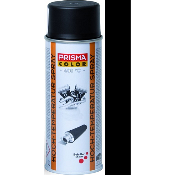 Schuller Eh klar Prisma Color High Temperature teplote odolný sprej 91073 Čierna 400 ml