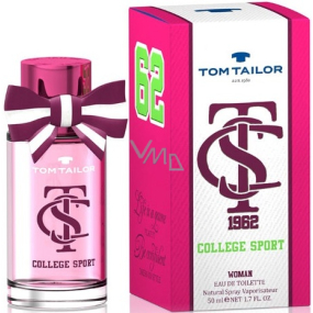 Tom Tailor College Sport Woman toaletná voda 50 ml