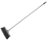 Cleanex DeLux metla vonkajšia, záhradná s násadou 120 cm 1 kus