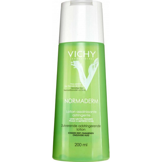 Vichy Normaderm Čistiace adstringentné tonikum pre pleť s nedokonalosťami 200 ml