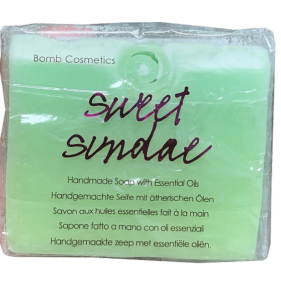 Bomb Cosmetics Sladký pohár - Sweet Sunday Prírodné glycerínové mydlo 100 g