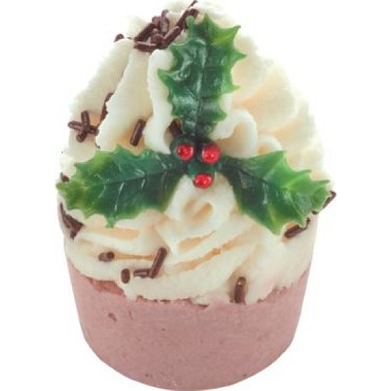 Bomb Cosmetics Cezmína - Jolly Holly Bath Mallow Špalíček do kúpeľa 50 g