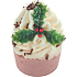Bomb Cosmetics Cezmína - Jolly Holly Bath Mallow Špalíček do kúpeľa 50 g