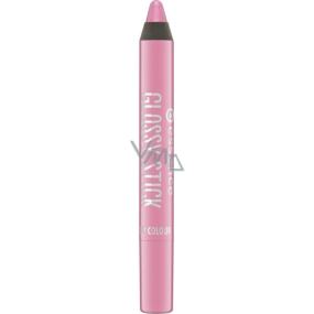 Essence Glossy Stick Lip Colour farba na pery 01 Radiant Rose 2 g
