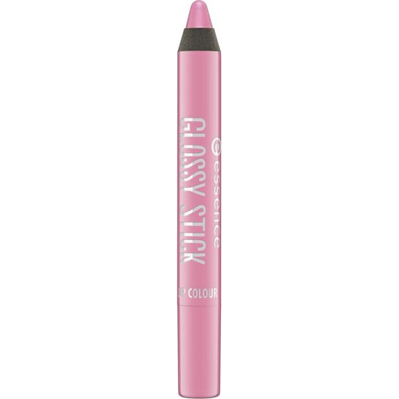 Essence Glossy Stick Lip Colour farba na pery 01 Radiant Rose 2 g