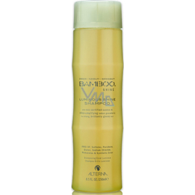 Alterna Bamboo Luminous Shine bambusový šampón pre trblietavý lesk 250 ml