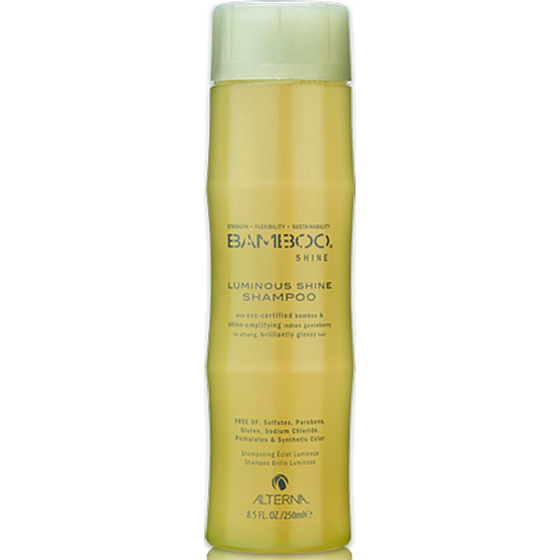 Alterna Bamboo Luminous Shine bambusový šampón pre trblietavý lesk 250 ml