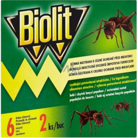 Biolit Nástraha k ochrane pred mravce 2 kusy