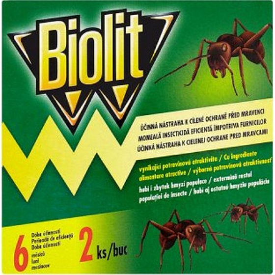Biolit Nástraha k ochrane pred mravce 2 kusy