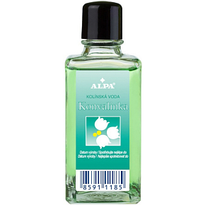 Alpa Konvalinka kolínska voda pre ženy 50 ml