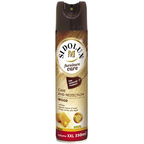 Sidolux M na nábytok Med sprej na nábytok proti prachu s vôňou 350 ml