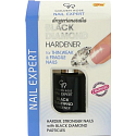 Golden Rose Nail Expert Black Diamond Hardener spevňovač nechtov 11 ml