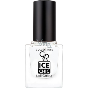 Golden Rose Ice Chic Nail Colour lak na nechty 01 10,5 ml