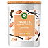 Air Wick Essential Oils Vanilla Bean & Sweet Almond - Vanilka a sladké mandle vonná sviečka sklo 185 g