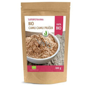 Allnature Camu Camu Bio prášok s vysokým množstvom betakaroténu a vitamínu C 100 g