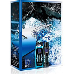 Fa Men Xtra Cool sprchový gél 250 ml + dezodorant sprej 150 ml, kozmetická sada