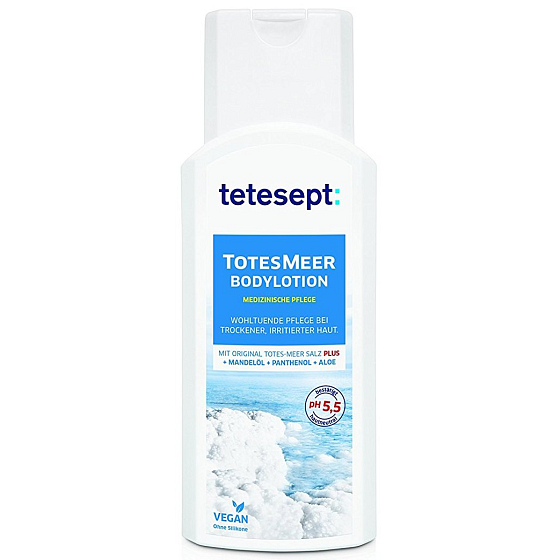 Tetesept Mŕtve more telové mlieko 300 ml