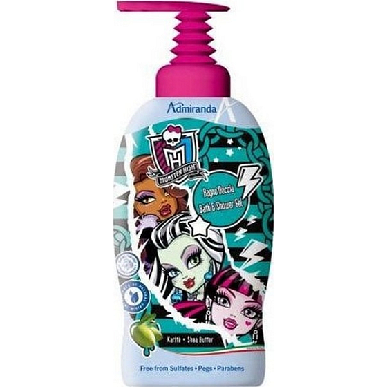 Mattel Monster High 2v1 kúpeľový a sprchový gél pre deti 1 l