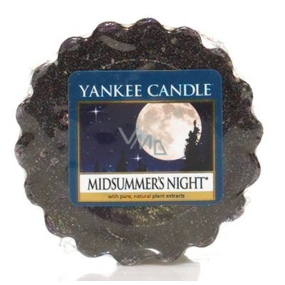 Yankee Candle Midsummers Night - Letná noc vonný vosk do aromalampy 22 g