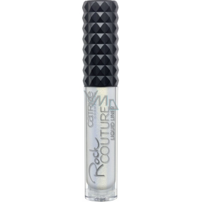 Catrice Rock Couture Liquid Liner tekuté očné linky 040 These White Stripes 2,2 ml