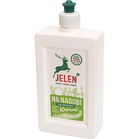 Jelen na nádobí Kapradie s balzámom na ruky, 500 ml