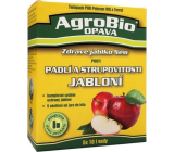AgroBio Zdravé jablko Plus proti múčnatke a chrastavitosti jabloní súprava 5 ošetrení