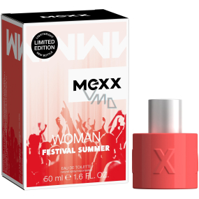 Mexx Festival Summer Woman toaletná voda pre ženy 50 ml