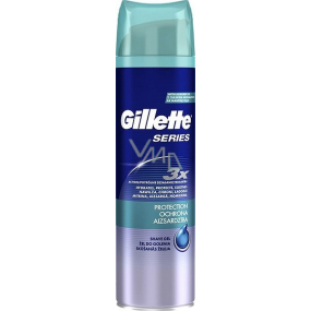 Gillette Series Protection gél na holenie pre mužov 200 ml