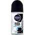 Nivea Men Black & White Invisible Fresh guľôčkový antiperspirant, 50 ml