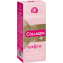Dermacol Collagen Plus Intensive Rejuvenating intenzívny omladzujúci krém na oči a pery 15 ml