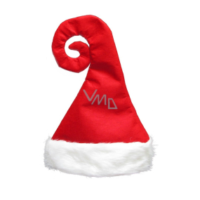 Mikuláš / Santa vianočné čiapky krútená