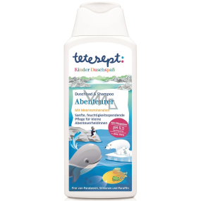 Tetesept Abenteurer - Dobrodruh sprchový gél a šampón pre deti 250 ml