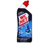 Wc Net Gelcrystal Blue Fresh Wc gélový čistič 750 ml