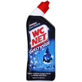 Wc Net Gelcrystal Blue Fresh wc gélový čistič 750 ml