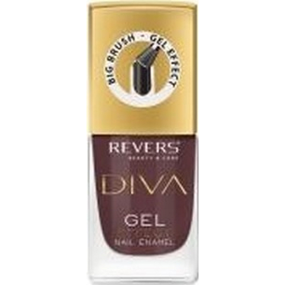 Reverz Diva Gél Effect gélový lak na nechty 014 12 ml